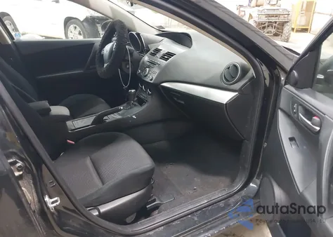 2012 Mazda Mazda3 I Touring из США, поврежденный, VIN JM1BL1V89C1589004